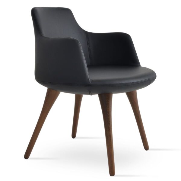 Dervish Wood Armchair