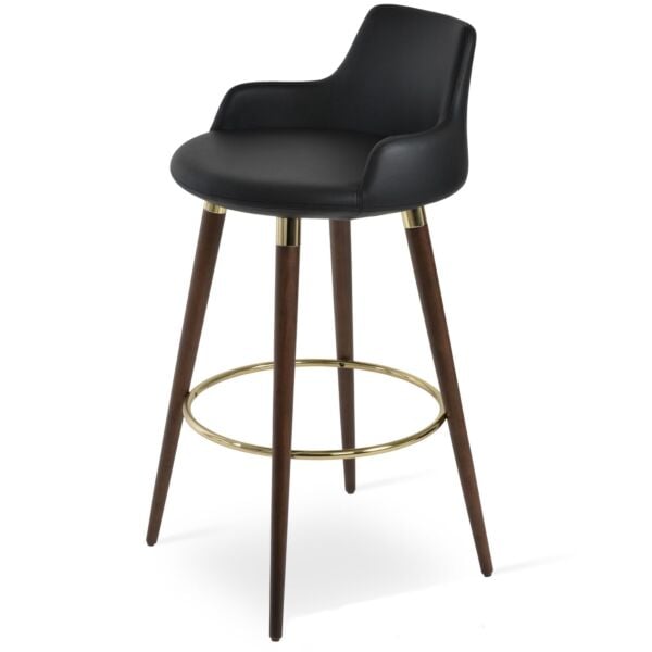 Dervish Wood Stool by sohoConcept