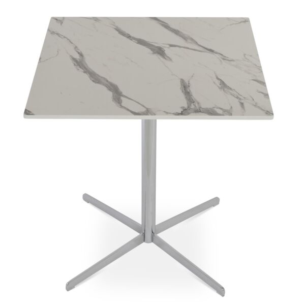 Diana Compact Laminate Dining Table by sohoConcept