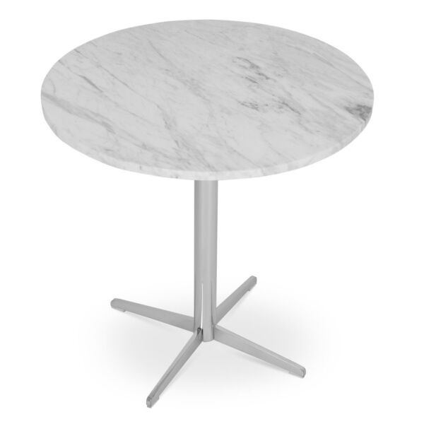Diana Marble Top End Table by sohoConcept