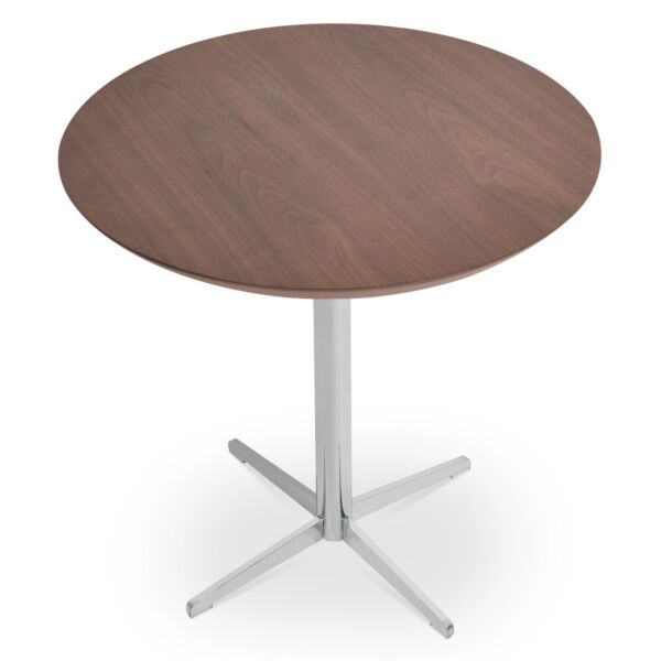 Diana Wood Top End Table by sohoConcept