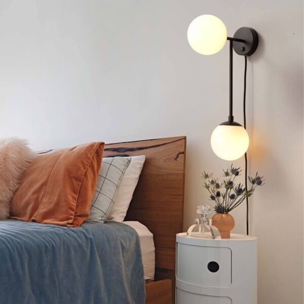 Duo Modern Contemporary Led Wall Sconce