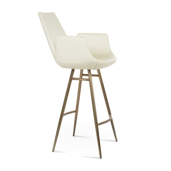 Eiffel Arm Galata Stool by sohoConcept
