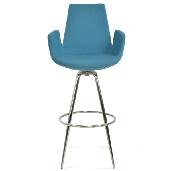 Eiffel Arm Max Swivel Stool by sohoConcept