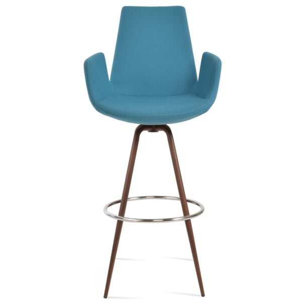 Eiffel Arm Max Swivel Stool by sohoConcept