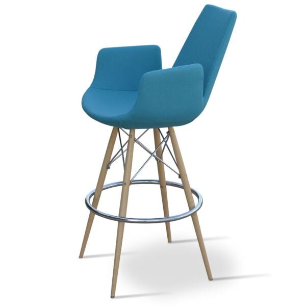 Eiffel Arm MW Stool by sohoConcept