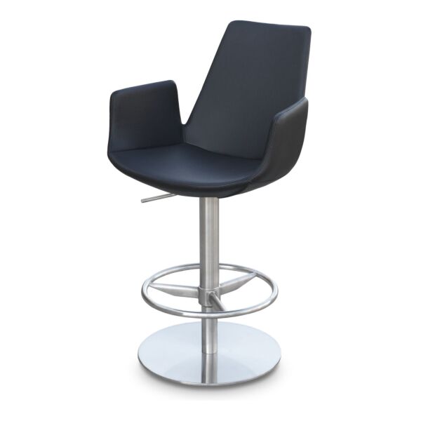 Eiffel Arm Piston Swivel Stool by sohoConcept