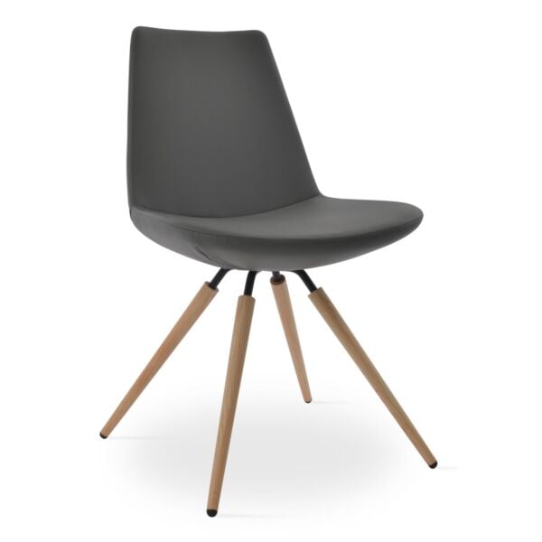 Eiffel Carrot Swivel Chair by sohoConcept