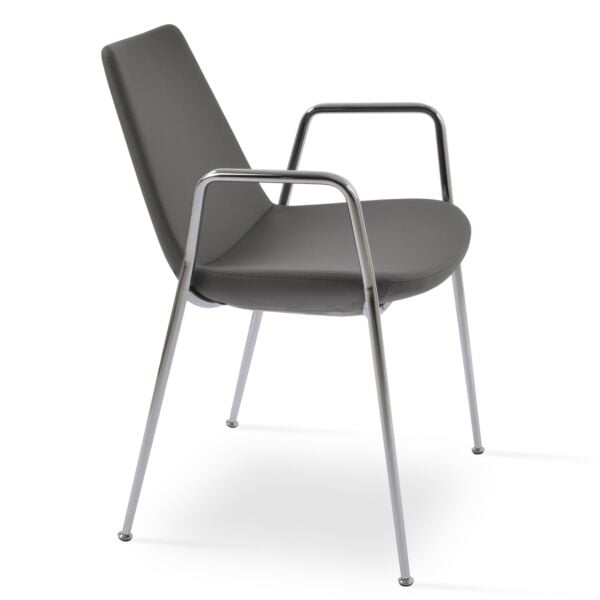 Eiffel Classy Chair with Armrests
