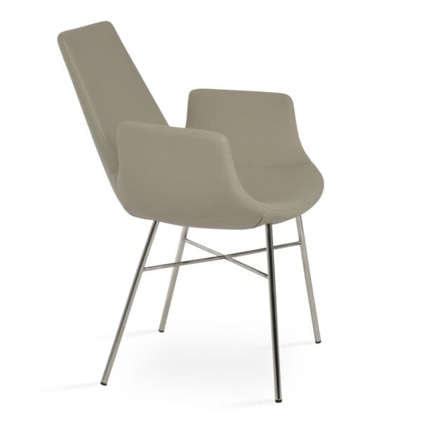Eiffel Cross Armchair by sohoConcept