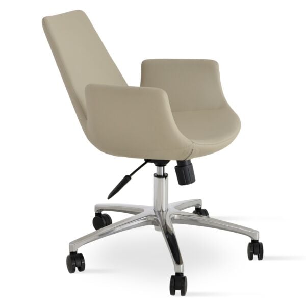 Eiffel Office Armchair by sohoConcept