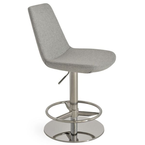 Eiffel Piston Swivel Stool by sohoConcept