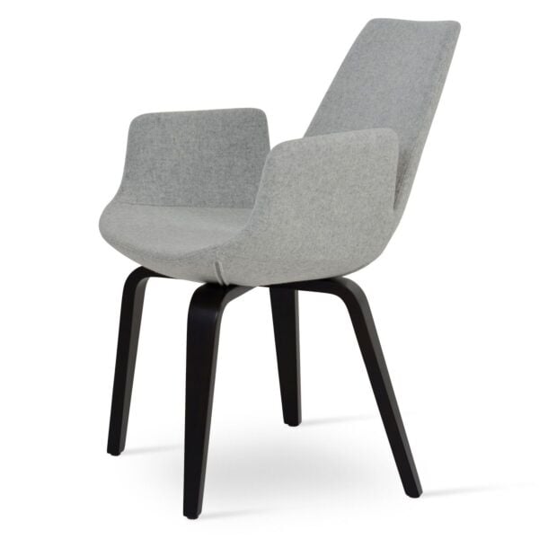 Eiffel Plywood Armchair by sohoConcept