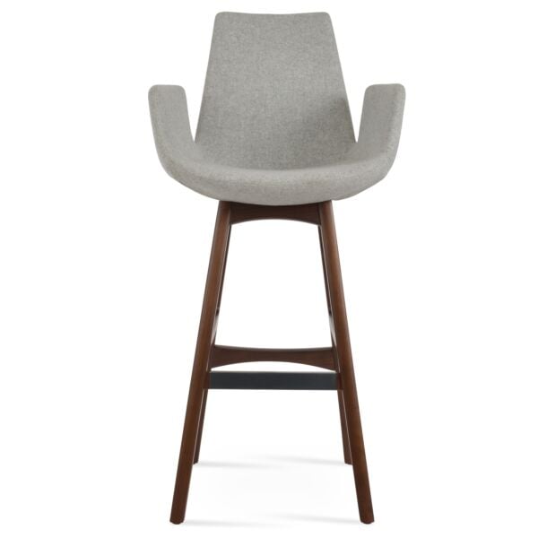 Eiffel Arm PR Wood Swivel Stool by sohoConcept