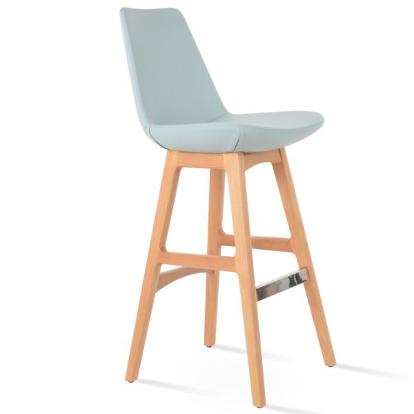 Eiffel PR Wood Swivel Stool by sohoConcept