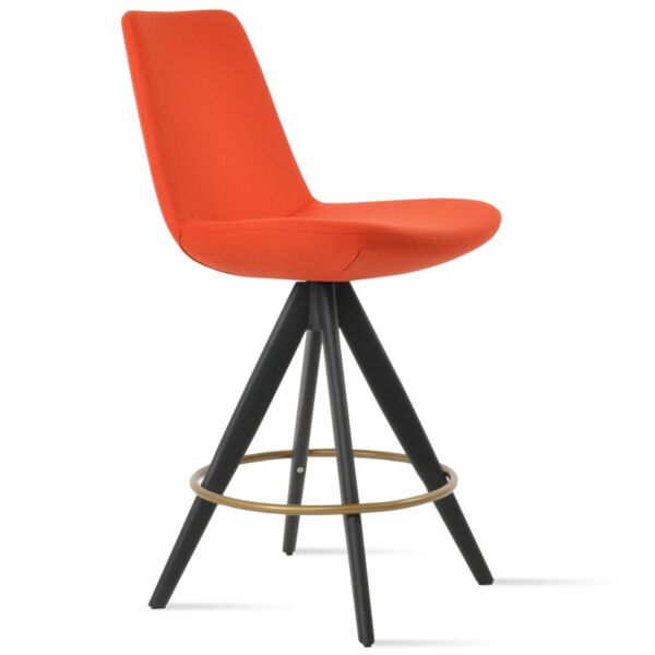 Eiffel Pyramid MW Swivel Stool by sohoConcept