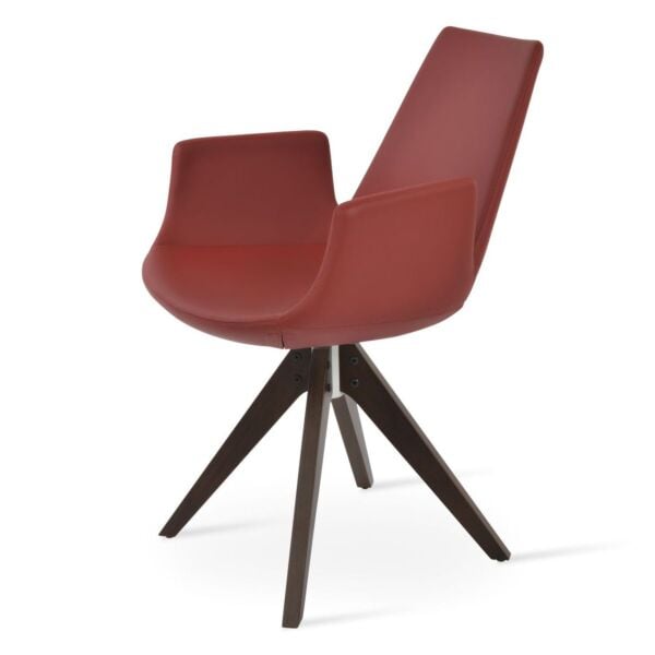 Eiffel Pyramid Swivel Armchair
