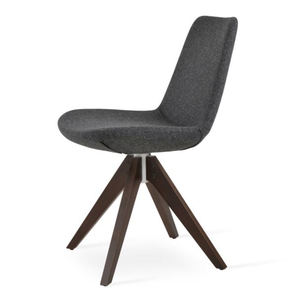 Eiffel Pyramid Swivel Chair