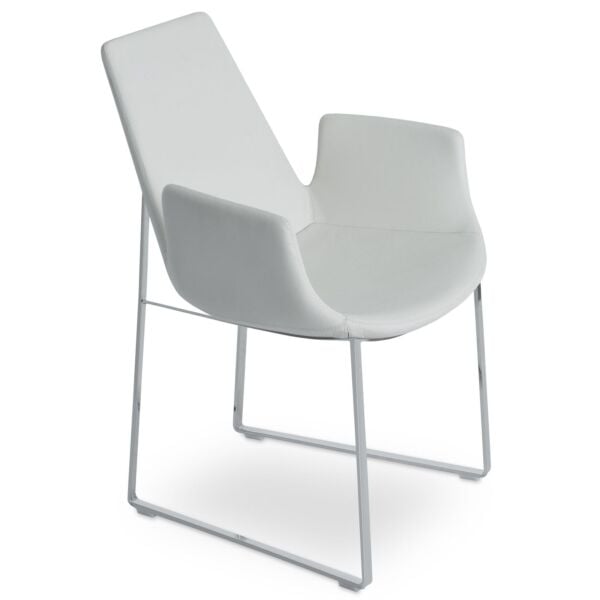 Eiffel Sled Armchair by sohoConcept