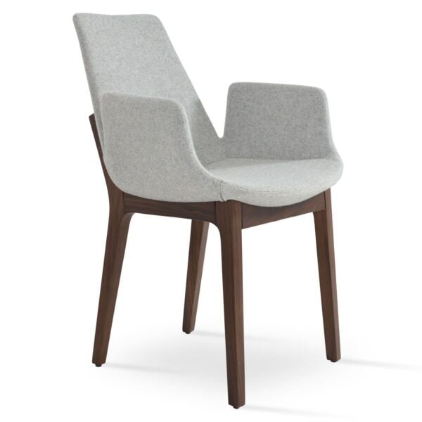Eiffel Wood Armchair by sohoConcept