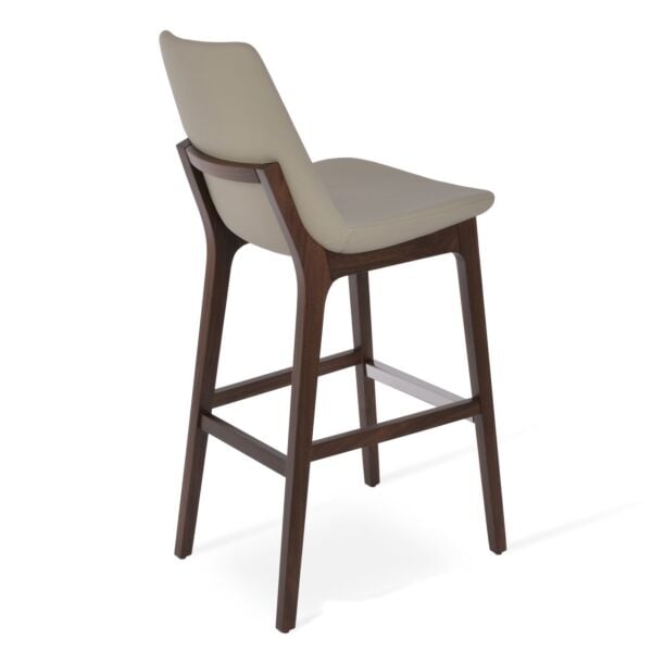 Eiffel Wood Bar Stool by sohoConcept