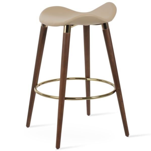 Falcon GZ Wood Stool by sohoConcept