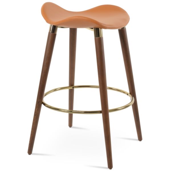 Falcon GZ Wood Stool by sohoConcept