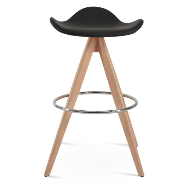 Falcon Pyramid MW Swivel Stool by sohoConcept