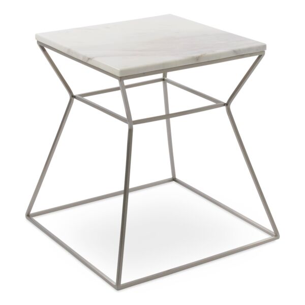 Gakko Marble Top End Table by sohoConcept
