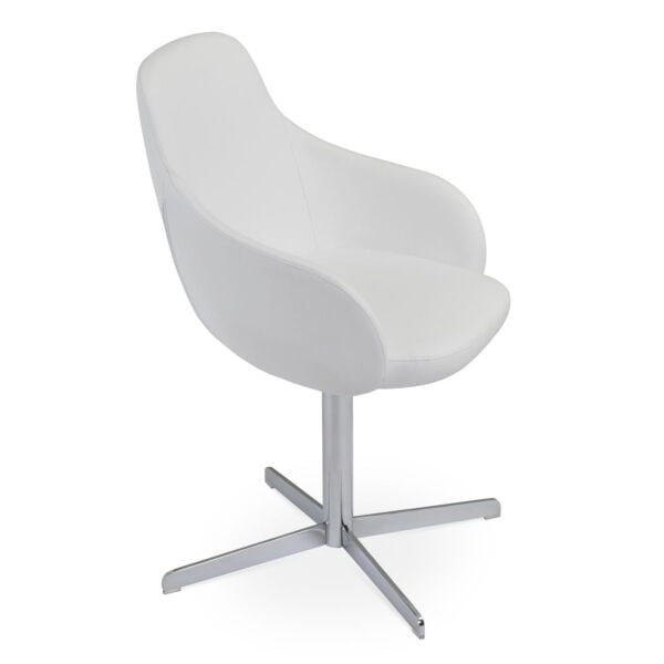 Gazel 4 Star Swivel Armchair