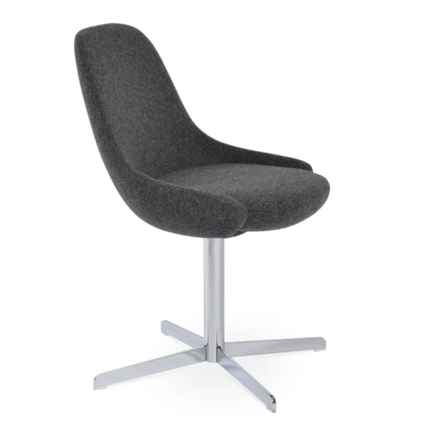 Gazel 4 Star Swivel Chair