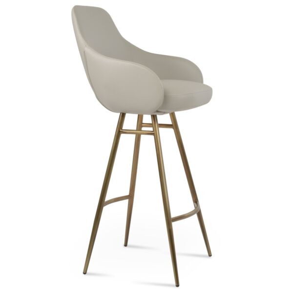 Gazel Arm Galata Stool by sohoConcept