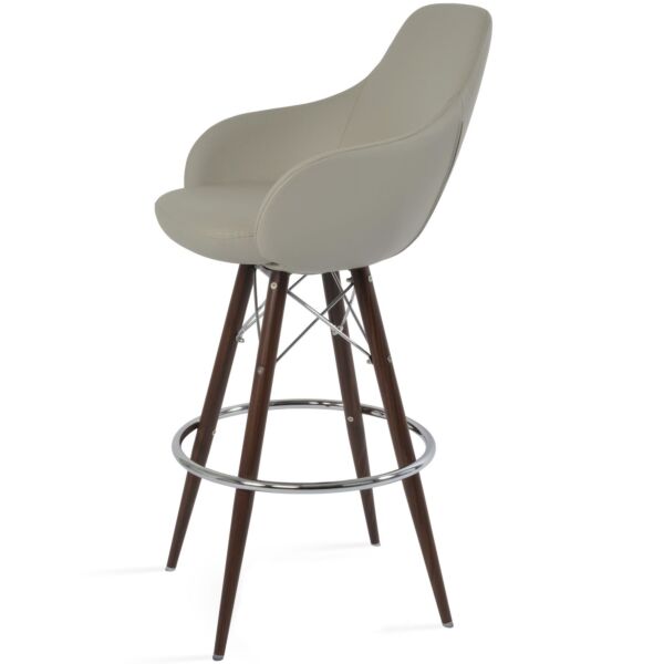 Gazel Arm MW Stool by sohoConcept