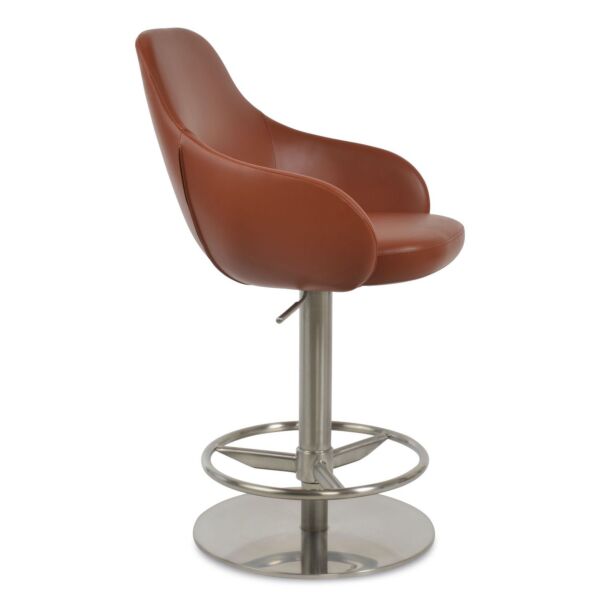 Gazel Arm Piston Swivel Stool by sohoConcept