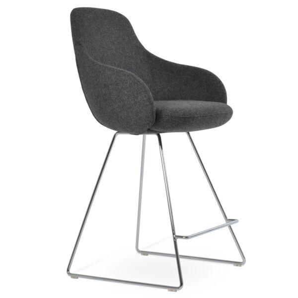Gazel Arm Wire Stool by sohoConcept