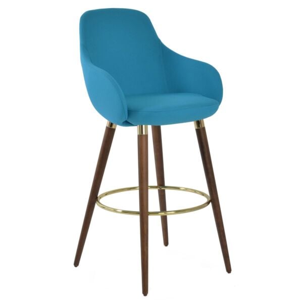 Gazel Arm Wood Stool by sohoConcept