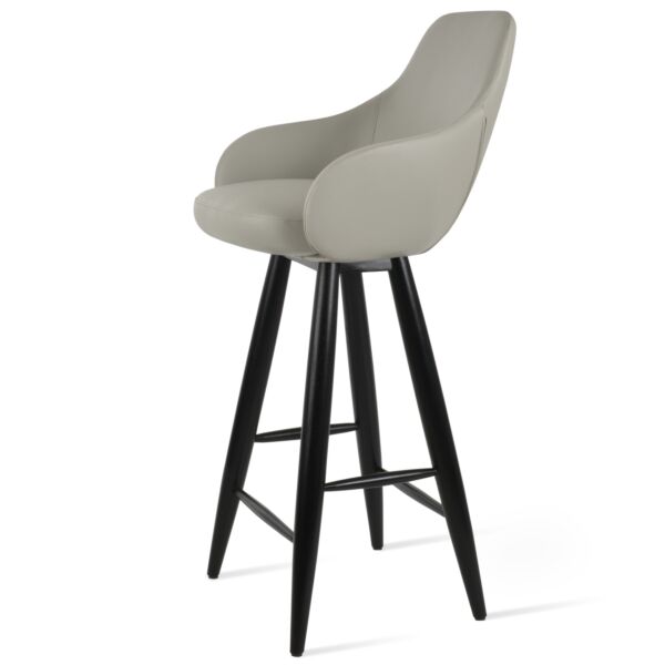 Gazel Baba Arm Stool by sohoConcept