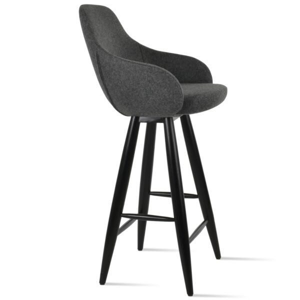 Gazel Baba Arm Stool by sohoConcept