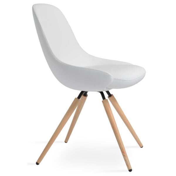 Gazel Carrot Swivel Chair by sohoConcept