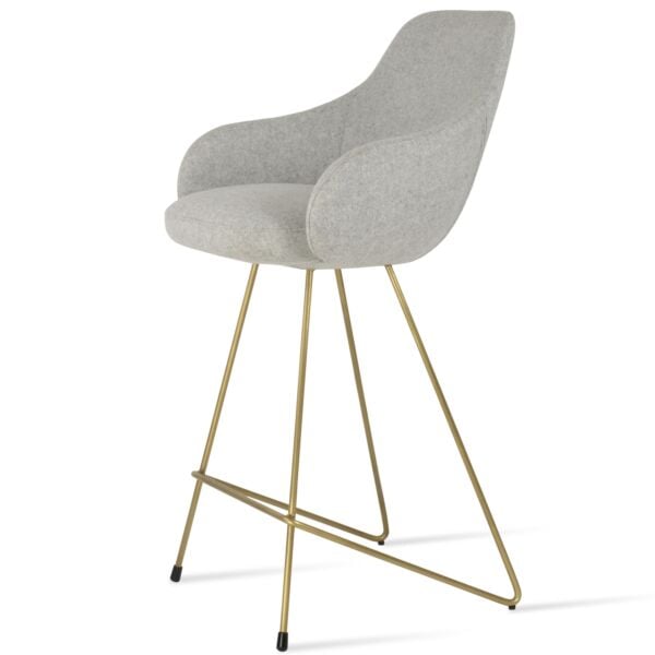 Gazel Cattelan Arm Stool by sohoConcept