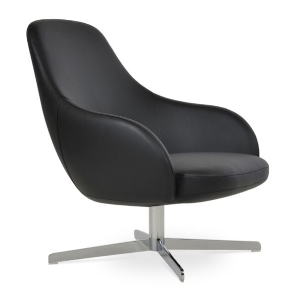 Gazel Lounge 4 Star Swivel Armchair