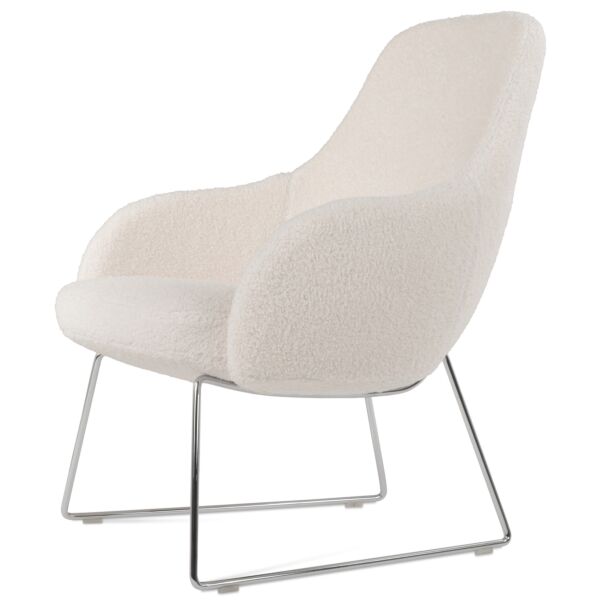 Gazel Lounge Wire Armchair by sohoConcept