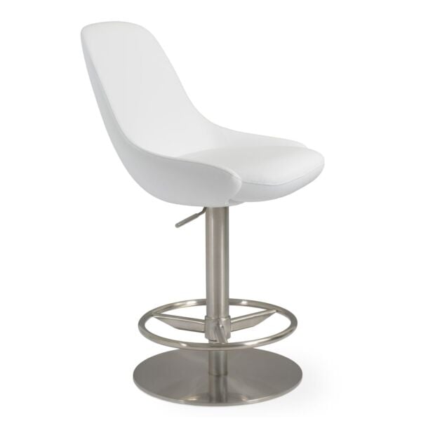 Gazel Piston Swivel Stool by sohoConcept