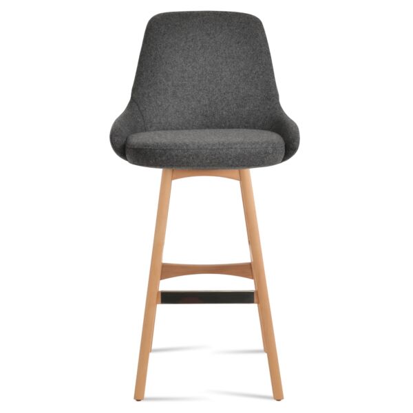Gazel PR Wood Stool by sohoConcept