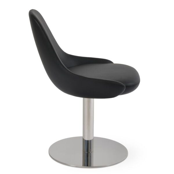 Gazel Round Swivel Chair