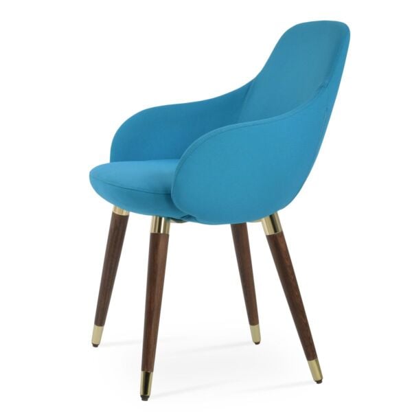 Gazel Wood Armchair