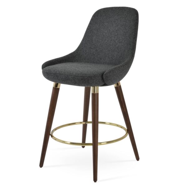 Gazel Wood Stool by sohoConcept