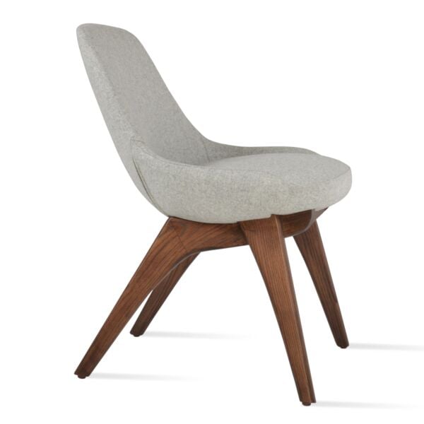 Gazel X Wood Dining Chair