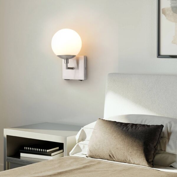 Globe Wall Sconce