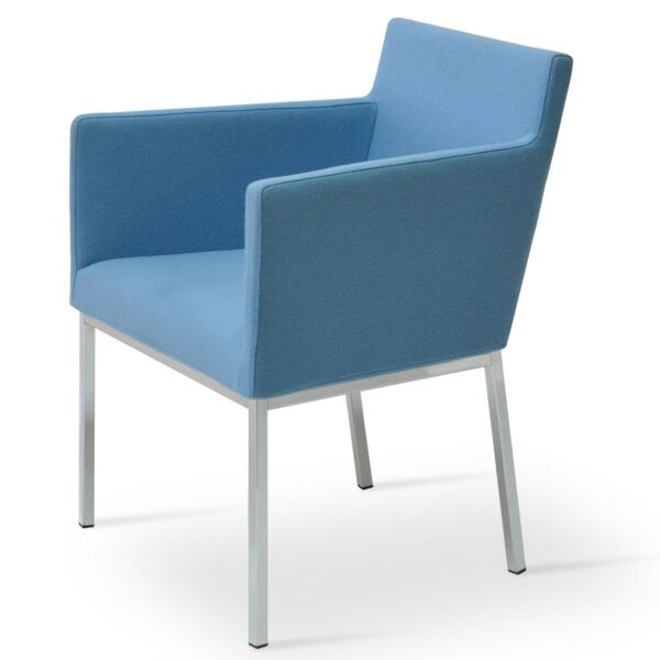Harput Metal Armchair by sohoConcept